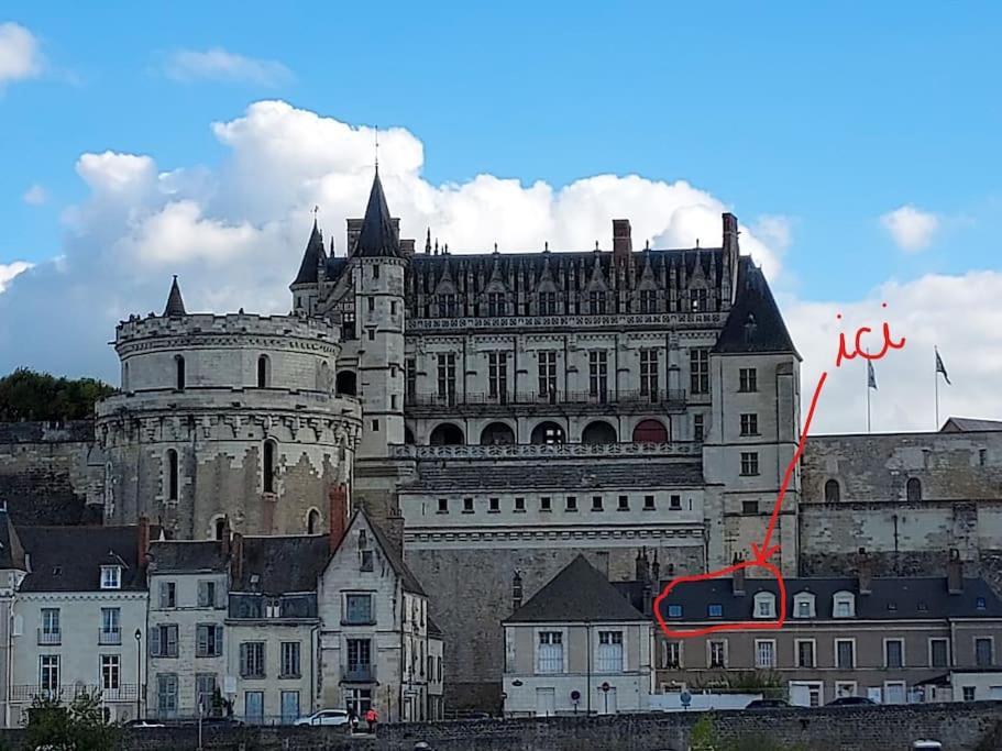 Apartament Le Concorde En Plein Centre Amboise Zewnętrze zdjęcie