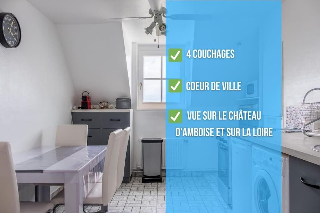 Apartament Le Concorde En Plein Centre Amboise Zewnętrze zdjęcie